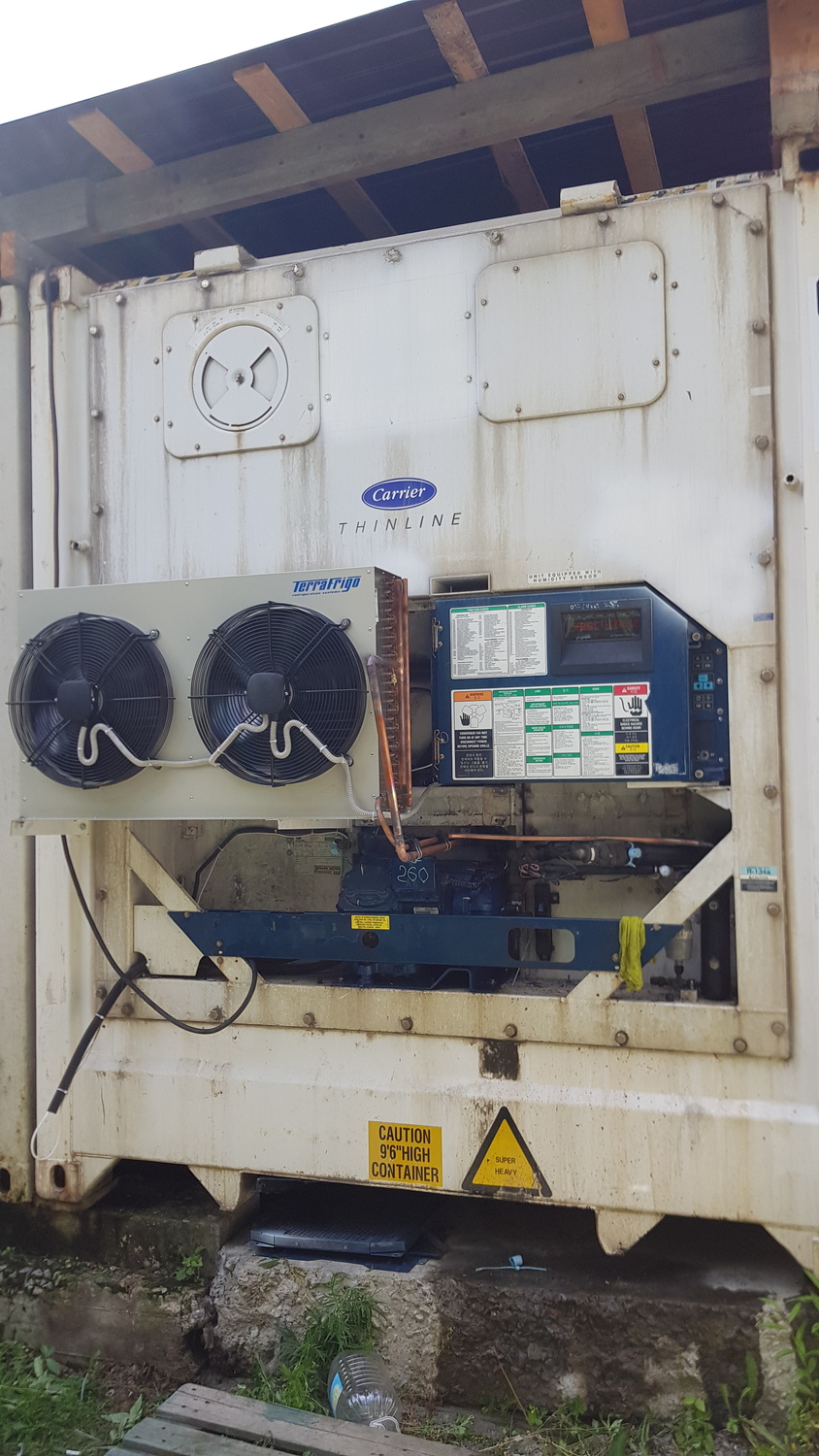 рефрижераторные контейнеры